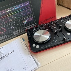 パイオニア　DJ機械　Pioneer DDJ-WEGO-R