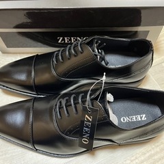 お話中　ZEENO ビジネスシューズ　革靴　スーツ　ブーツ