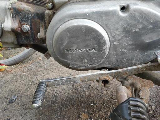 スーパーカブ書類がない為不動(値下げ)