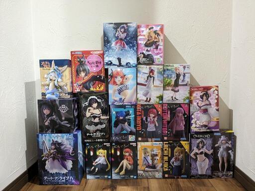 お取引済ありのため、後日再出品　※ばら売り可※ デートアライブ、五等分の花嫁、よふかしのうた、オーバーロード、ぼっちざろっく、推しの子など