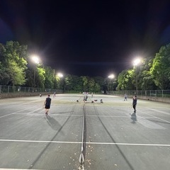5/17 enjoy@草加市内テニスコート - 越谷市
