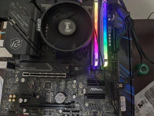 ryzen 5 5600G 32gbメモリwin11proセットアップ済