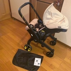 一体型チャイルドシート ベビーカー インファントカーシート配達