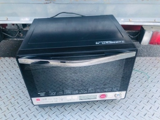 福岡市内配送無料　SHARP オーブンレンジ　RE-W97E1-B