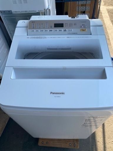 購入者決めました　NO89. 福岡市内配送設置無料 パナソニック Panasonic NA-FA80H5-W [全自動洗濯機 8kg ホワイト]