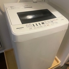 Hisense 洗濯機　4.5Kg