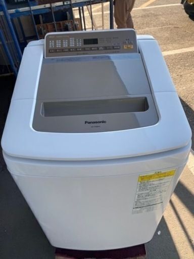 購入者決めました　NO 90❗️ 福岡市内配送設置無料 NA-FD80H5-N 縦型洗濯乾燥機 シャンパン [洗濯8.0kg /乾燥4.5kg /ヒーター乾燥(水冷・除湿タイプ) /上開き]
