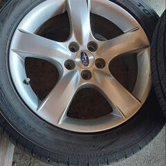 最終値下げ205/55R16 4本　2023年製 100-4穴　スバル　レガシィ純正　インプレッサG4 インプレッサスポーツ