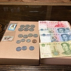 海外紙幣　コイン　切手