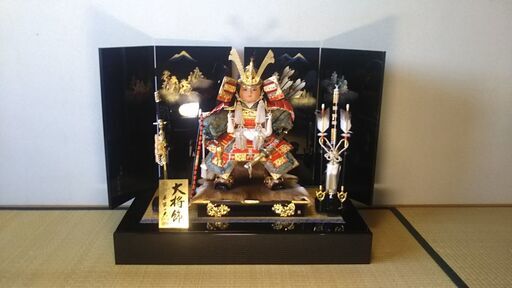 ５月人形