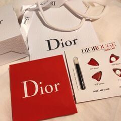 【取引中】3点まとめて　Dior　ディオールルージュ　サンプル　...