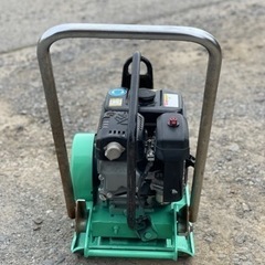 2 MIKASA 三笠プレートコンパクター MVC-F60 作動品 転圧機