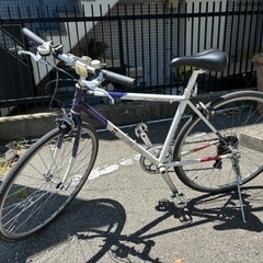 【只今取引商談中】自転車 クロスバイク