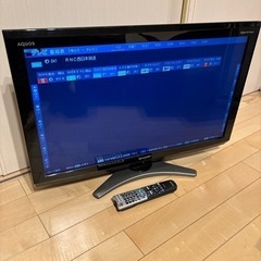 シャープ　家電 テレビ 液晶テレビ