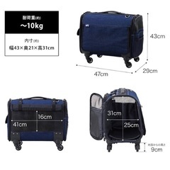 【OFT】ブロッサムリュックキャリー