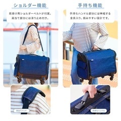 【OFT】ブロッサムリュックキャリー