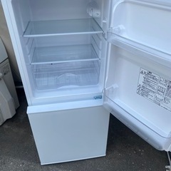 NO63❗️ 福岡市内配送無料 2022年式 ニトリ 106L 2ドア冷蔵庫 N 