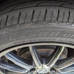 ヴォクシー・ノア・エスクァイア 17インチ 4本タイヤ、ホイールセット