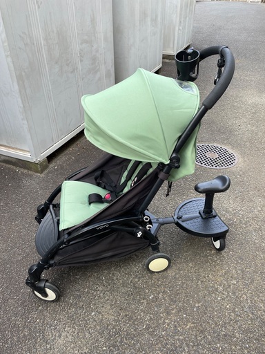 YOYO+ベビーカー, 6+(B型), 0+(A型新生児用), YOYOボード, パラソル