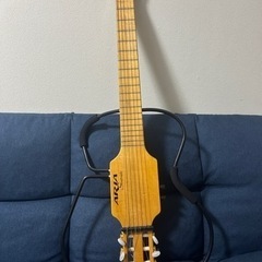 サイレントギター　ARIA AS-101S 楽器 弦楽器、ギター