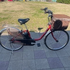 panasonic 電動アシスト自転車