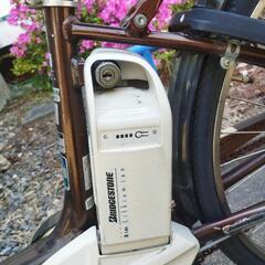 子供乗せ電動自転車 