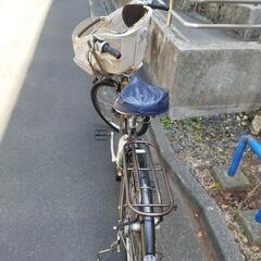 子供乗せ電動自転車 