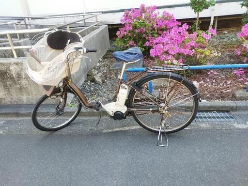 子供乗せ電動自転車