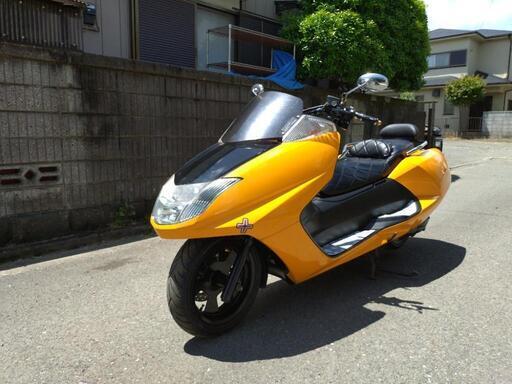 (売約済)ヤマハ　マグザム250 SG17J 18000km