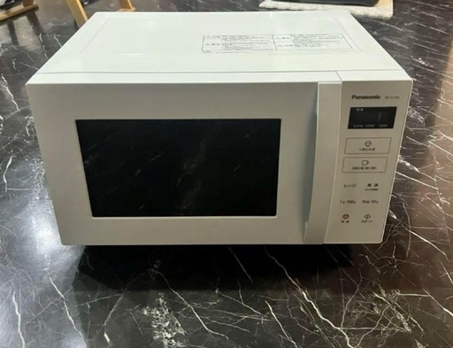 Panasonic 電子レンジ NE-FL100-W 2021年製 ‼️