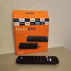 Amazon Fire Stick TV 第三世代（一式）