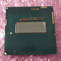 【中古動作CPU】ノートPC用 i7 4810MQ