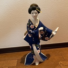 日本人形　日本舞踊