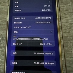 iphone13promax  256GB 