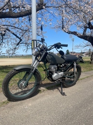 動画ありホンダTL80ボアアップ！フルLED化12V化CBR\u0026PAPECLXEXLCYCEXR
