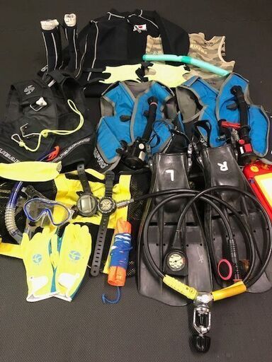 SPROのダイビング重器材SET 一式