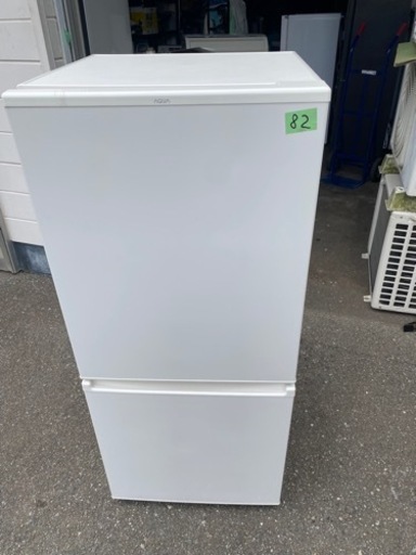 NO82❗️ 福岡市内配送無料　2019年式 AQR-17J-W 冷蔵庫 ミルク [2ドア /右開きタイプ /168L]