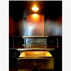 お値引き中 美品 高級仏壇 黒檀調