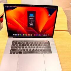 MacBook Pro Mid 2017 Retina 15イン...