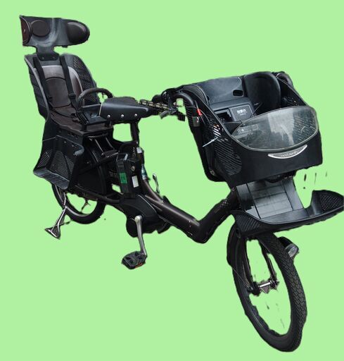ｄ88土日もお子様と土足のままいろいろなタイプの電動自転車のご試乗可能です。  ️電動自転車・リサイクル専門店　　ご試乗をしてから、ご購入できます。  ２０インチ、チャイルドシート、２人乗り、３人乗り、１人乗り電動自転車  バカ良心的な電動自転車屋１００日間・安心の無料点検・️無料交換保証サービス付き  後ろチャイルドシートを大きめのかごに変更のオプション無料です。  バッテリーは新品の９０％以上の性能です。  １回の充電で３