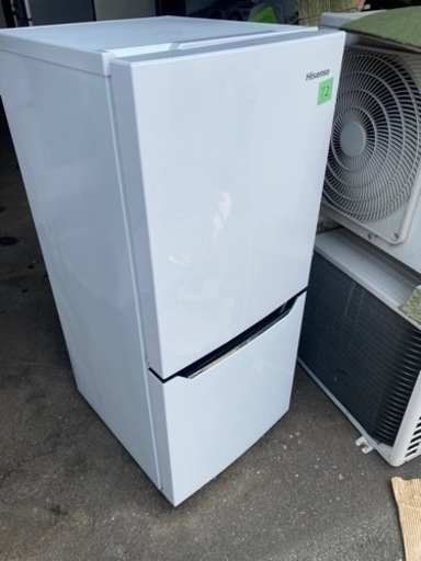 NO72❗️ 福岡市内配送無料 ハイセンス 冷蔵庫 130L 2ドア HR-D1301