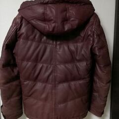 BURBERRY レザーコート