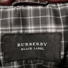 BURBERRY レザーコート
