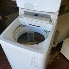 NO 91❗️ 福岡市内配送設置無料 【パナソニック】全自動洗濯機 8.0㎏