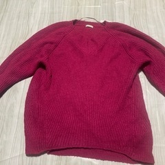服/ファッション レディース GUセーター