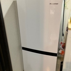 【ネット決済】Hisense 冷蔵庫　2021年製