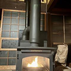 5月21日〆切！非常に綺麗なペレットストーブです。
