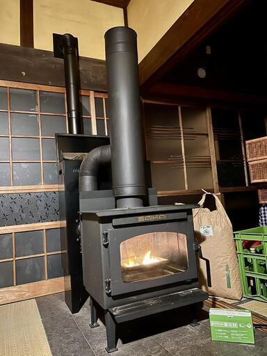 5月21日〆切！非常に綺麗なペレットストーブです。