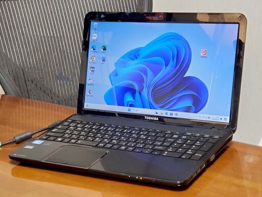 東芝15インチ【win10+win11 起動8秒 CPUスコア5121】i7 新品SSD256GB/ office JW-CAD