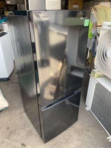 NO69❗️北九州市 配送無料 2021年式 冷蔵庫 パールブラック HR-D15EB